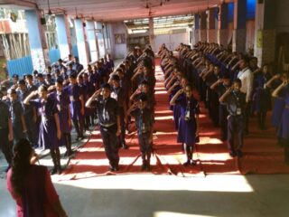 WORLD SCOUT AND GUIDE DAY CELEBRATION (Secondary) - scholars school bhiwandi