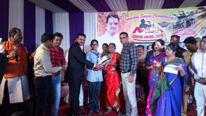 Scholars High School Singing Competition in Mhatre