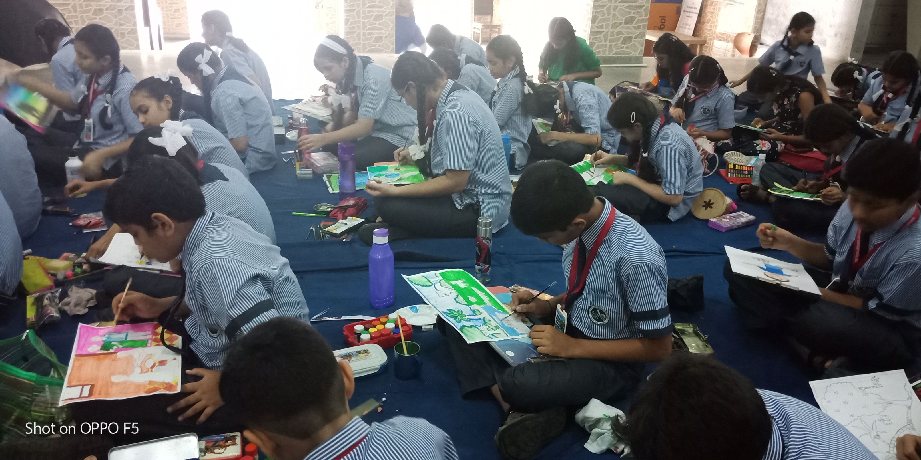 Scholars School - Drawing Competition From Education Department - 13 -Aug-2018