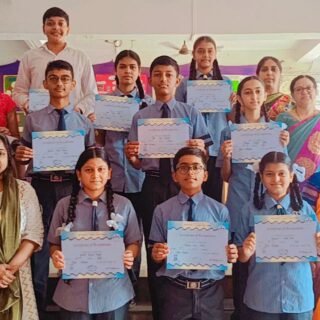 Elocution Competition 2021-22 Scholars School College Bhiwandi