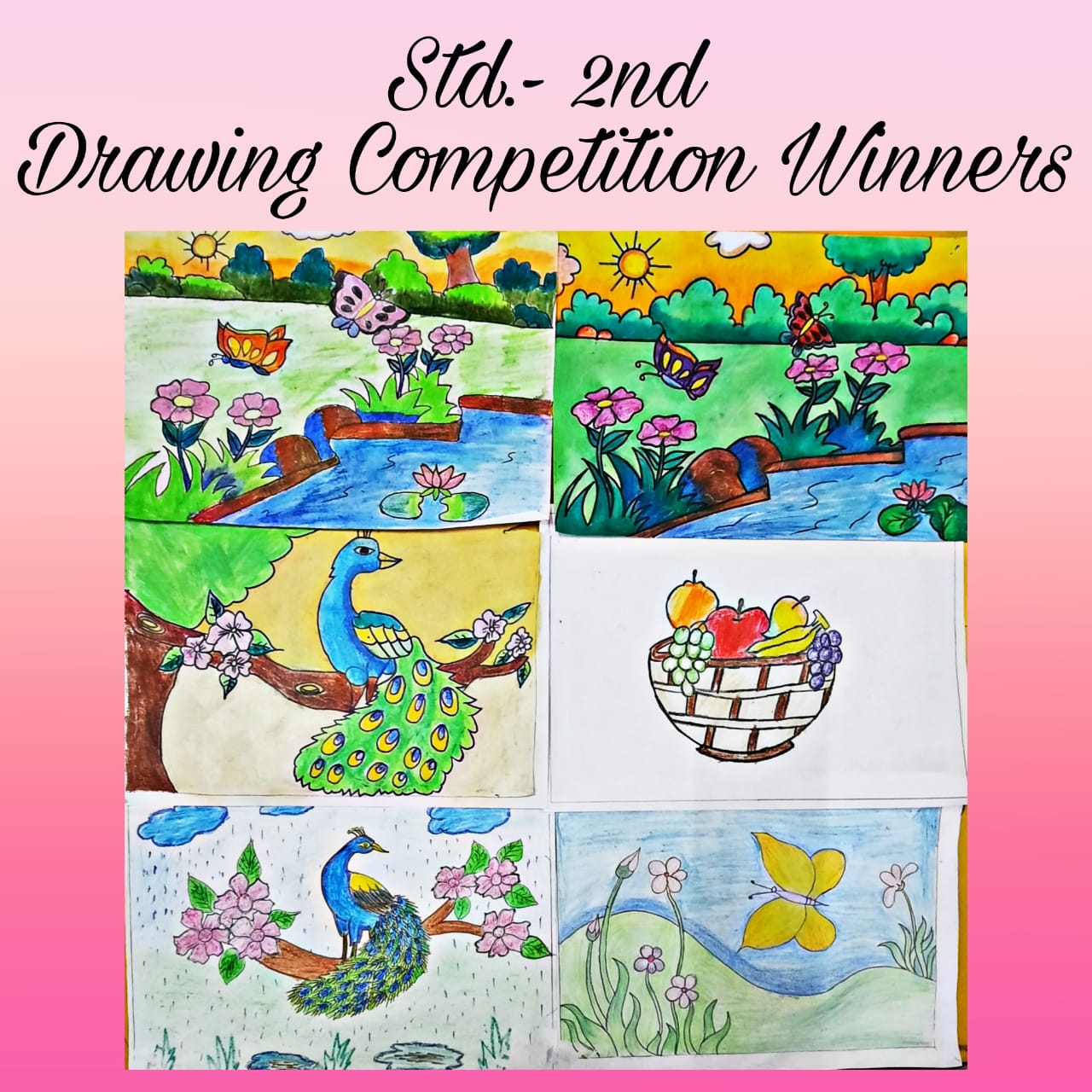 Drawing Competition, 2021 – Alingan Foundation
