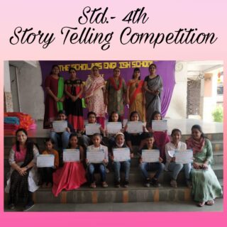 scholars school Bhiwandi storytelling competition 2021-22