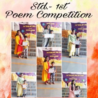 scholars school Bhiwandi Poem Competition 2021-22