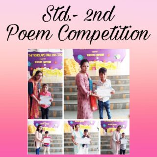 scholars school Bhiwandi Poem Competition 2021-22