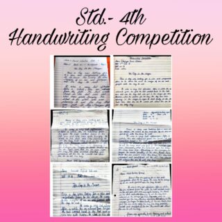Handwriting & English Story Writing Competition 2021-22 Bhiwandi