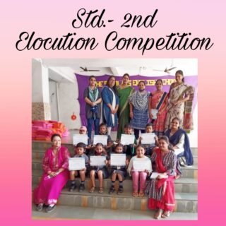 Elocution Competition 2021-22 Scholars School College Bhiwandi