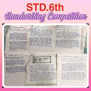Devanagari Handwriting & English Story Writing Competition 2021-22