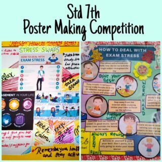 Poster Making Competition 2021-22 Scholars School College Bhiwandi