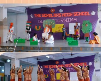 Guru Poornima Celebration 2022-23 - The scholars English High school 2