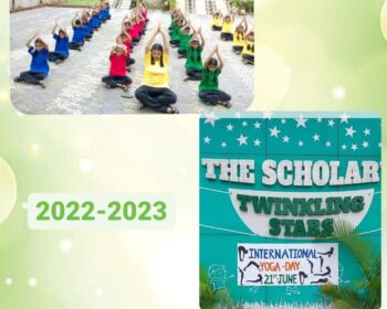 International Yoga Day Celebration 2022-23 - The scholars English High school Bhiwandi 4