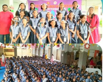 International Yoga Day Celebration 2022-23 - The scholars English High school Bhiwandi